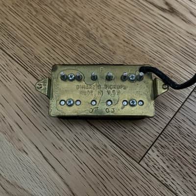 DiMarzio DP103FBK PAF 36th Anniversary F-Spaced Humbucker Black image 4