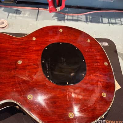 Gretsch 6122 Country Gentleman 1963 - Transparent Walnut w/ Original Case image 14