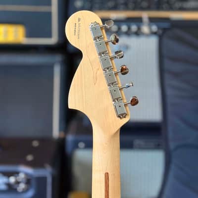 Fender Limited Edition Tom DeLonge Signature Stratocaster 2023 - Black image 8
