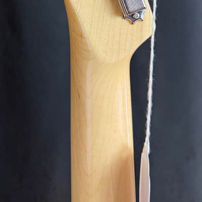 Squier FSR Paranormal Offset Telecaster SJ Electric Guitar Charcoal Frost Metallic image 10