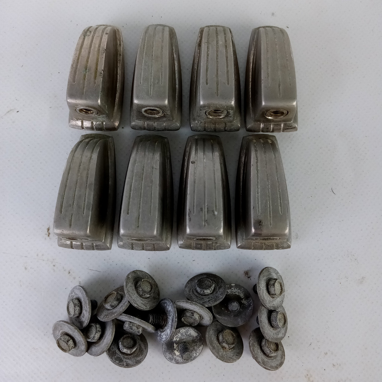 Ludwig/WFL 8x tom/Snare Drum Small Classic Nickel Lugs Set 1 1/4" Vintage 50s* — main photograph
