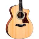 Taylor 214Ce Plus Grand Auditorium Acoustic-Electric Guitar Natural