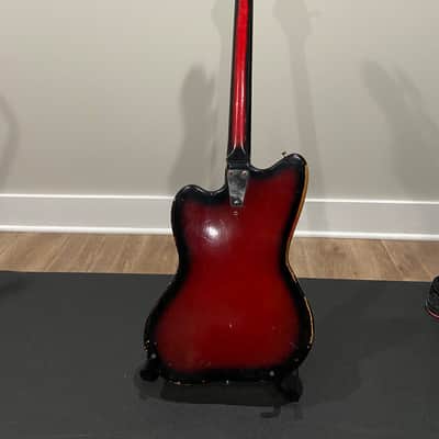 Silvertone 1443 Hornet Bass 1960s Sunburst image 3