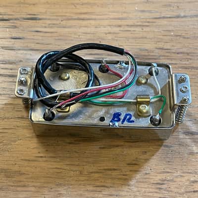 Fender V-Mod II Double Tap Wide Range Bridge Humbucker American Professional USA 9k image 2