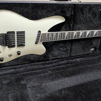 Jackson Jackson PC Archtop 2014 White Custom Shop 2014 - White image 1