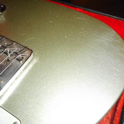 1968 Fender Telecaster Refinished in Silver Sparkle Nitro image 13