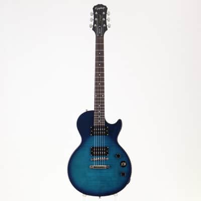 Epiphone Limited Edition Les Paul Special-II Plus Top Trans Blue Epiphone [0911232250] (06/15) image 13