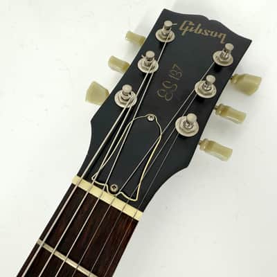 2002 Gibson ES-137 Premier - White 2-Tone image 5