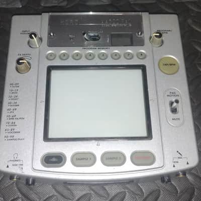 Korg Kaoss Pad 2 KP2 2004 - Silver image 3
