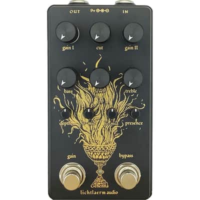 Lichtlaerm Audio Gehanna