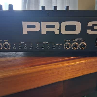 Sequential Pro 3 with Decksaver 37-Key 3-Voice Monophonic / Paraphonic Synthesizer image 9