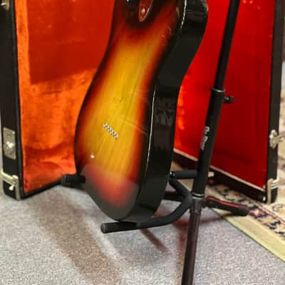 1974 Fender Telecaster Custom with Maple Fretboard - Sunburst image 11