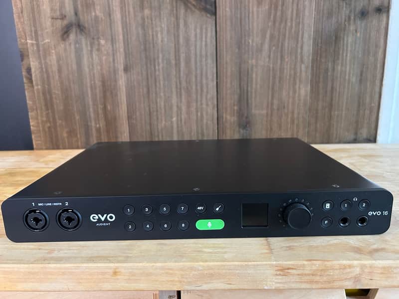 Audient EVO 16 USB Audio Interface - Black image 1