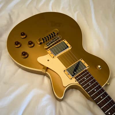 Vintage 1997 Heritage H-150P (Les Paul) - Bullion Gold (Gold Top) - 8.1 lbs - Made in Original Gibson USA Factory - Free Pro Setup image 3