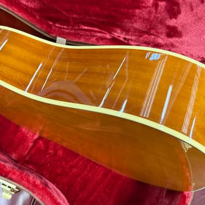 Gibson Hummingbird Original Heritage Cherry Sunburst New Unplayed Auth Dlr 4lbs7oz #003 image 12