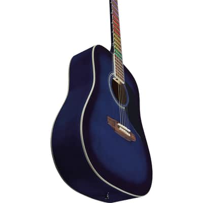 Eko Guitars Ranger Blue Sbt Visual Note image 3
