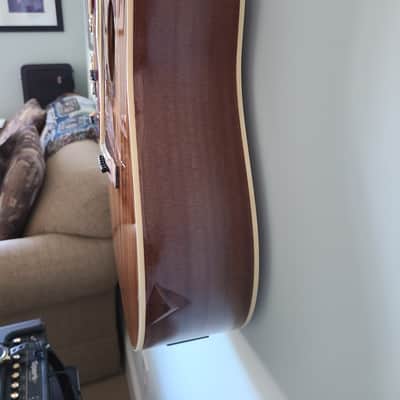 Zager ZAD50CE 2022 - Solid African Mahogany image 3
