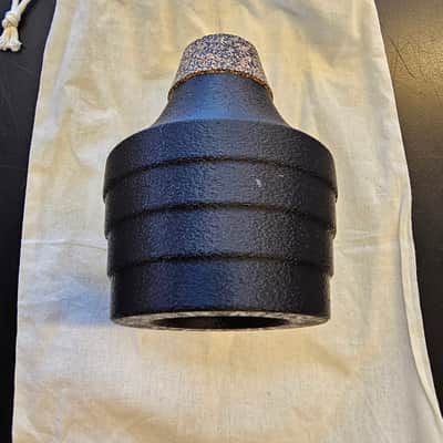 Huber Music Trumpet Step-Wah Mute 2026 - Black Plastic image 2