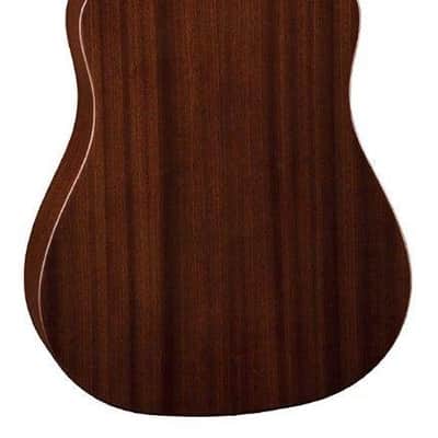 Dean Flight Steel String Spruce 3/4 Size Travel Acoustic Guitar w/Bag # FLY SPR image 2