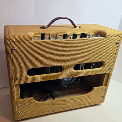 Custom Built 5E3 Tweed Deluxe 1x12 combo image 13