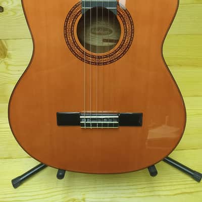 Washburn C5CE Acoustic Electric Classical Guitar - Electric Amber image 3