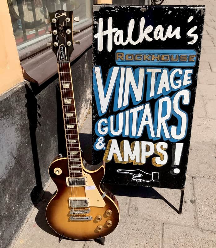 Gibson Les Paul 1980 - Tobaccoburst image 1