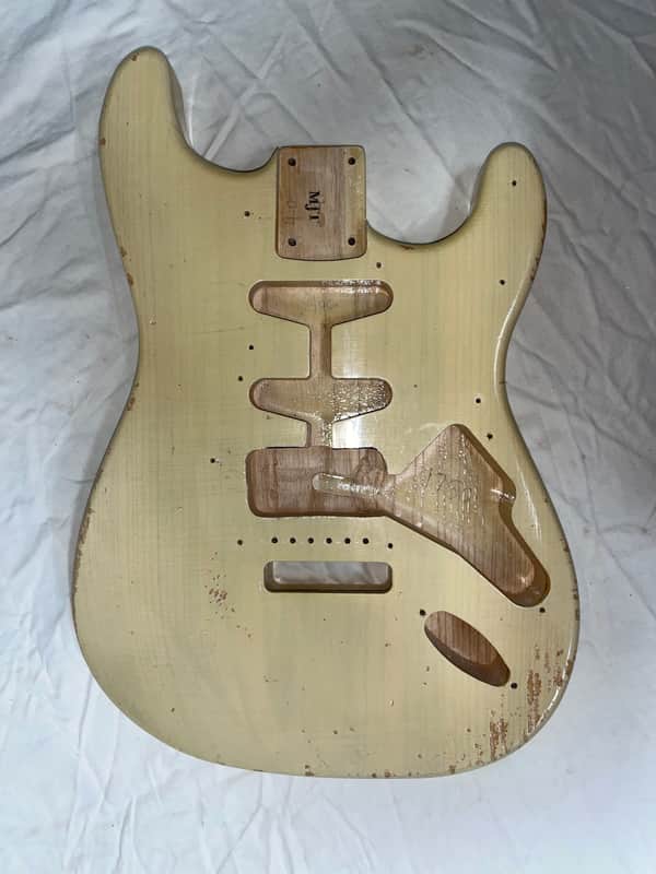 MJT Stratocaster Body Mary Kay image 1