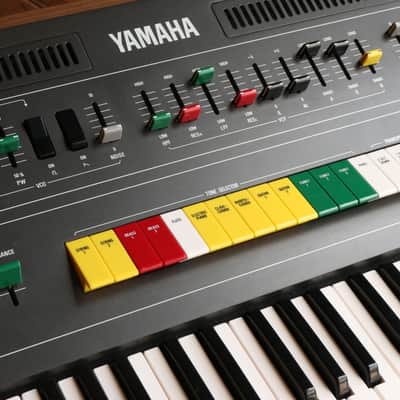 1977 Yamaha CS-50 w/ MIDI & Unison Mod (Serviced) image 3