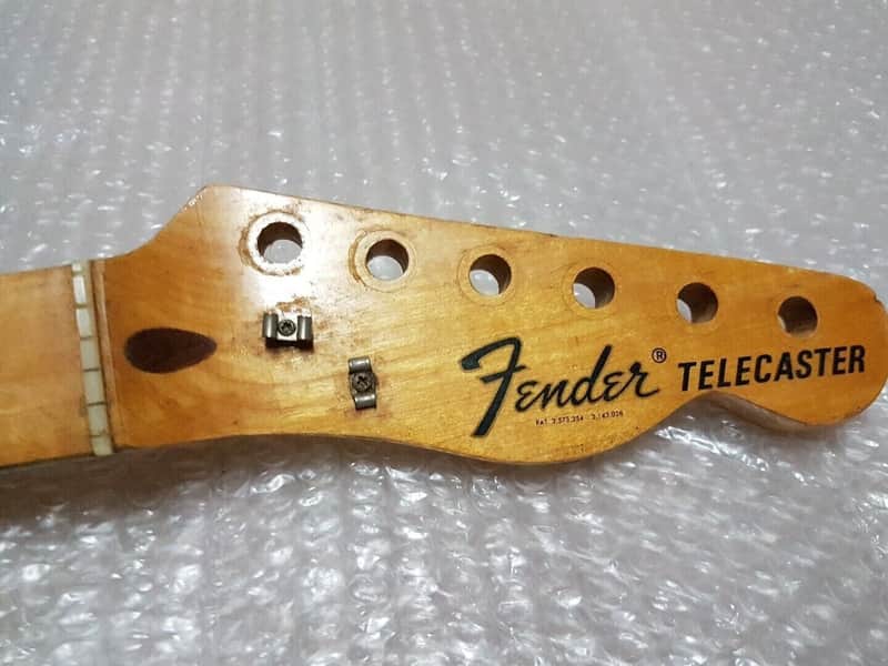 Fender TELECASTER MAPLE NECK made in USA