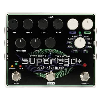 Electro-Harmonix Superego Plus Synth Engine/Multi | Reverb Canada