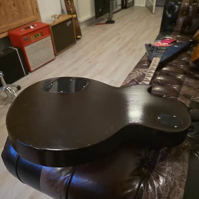 Gibson Les Paul '50s Tribute Vintage Satin Honey Iced Tea Burst image 16