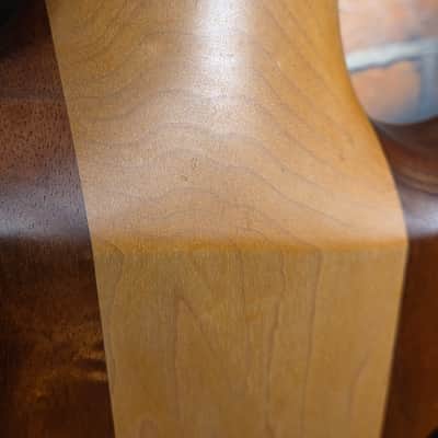 Carvin LB76 6-String Left-Handed Bass Koa & Maple w/ OHSC image 21