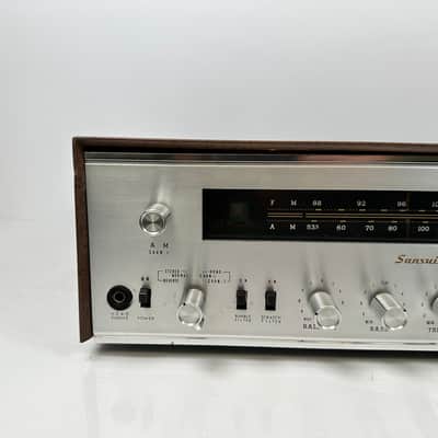 Vintage Sansui 500 Tube Receiver Stereo image 3