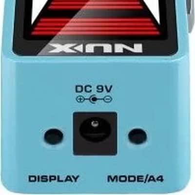 Nux Ntu3 Mkii BlNtu-3 Mkii Flow Tune Pedal Blu image 3