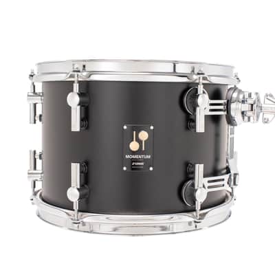 SONOR Momentum Maple Series 12x8.5" GT Black Matte Lacquer Rack Tom Drum | Worldwide Ship | NEW | Authorized Dealer image 1