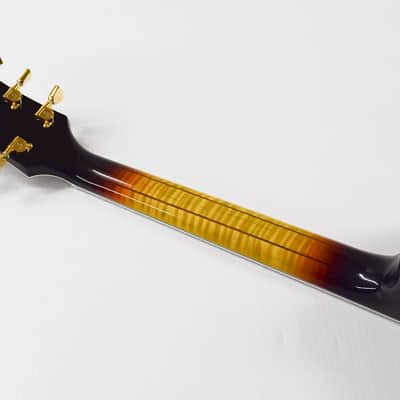Gibson L-5 Signature w/BJB Floating Pickup - Tri-burst image 11