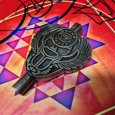 Danny Carey 4pc Magnetic Drum Key Collection - Multi-Color / Silver / Brass / Copper image 11