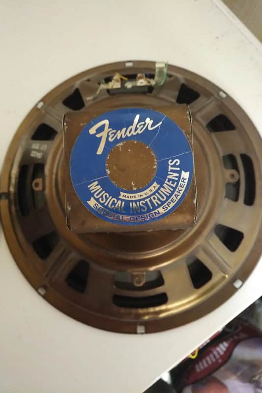 Original Fender CTS 1960s - Blue Label image 1