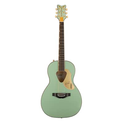 Used Gretsch G5021E Rancher Penguin Parlor Acoustic/Electric - Mint Metallic image 2