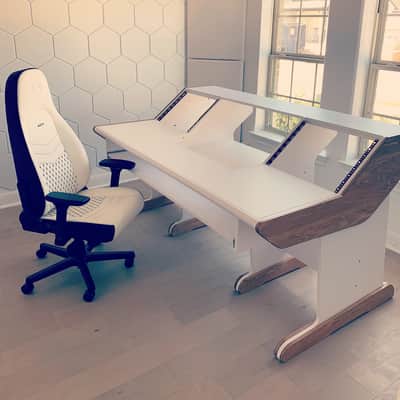 Buso Audio Desk for API The Box 2 2019 - White image 4