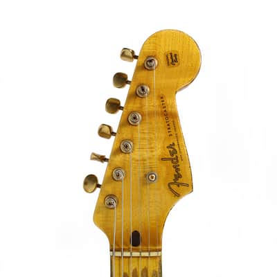 Fender Custom Shop Limited Edition Golden '50s 1954 Stratocaster in Dirty White Blonde image 5