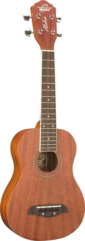 Oscar Schmidt OU2-A-U 4-String Concert Ukulele image 1