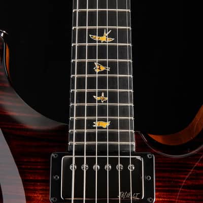 Paul Reed Smith Private Stock Custom 22 Semi-Hollow Electric Tiger Glow image 9