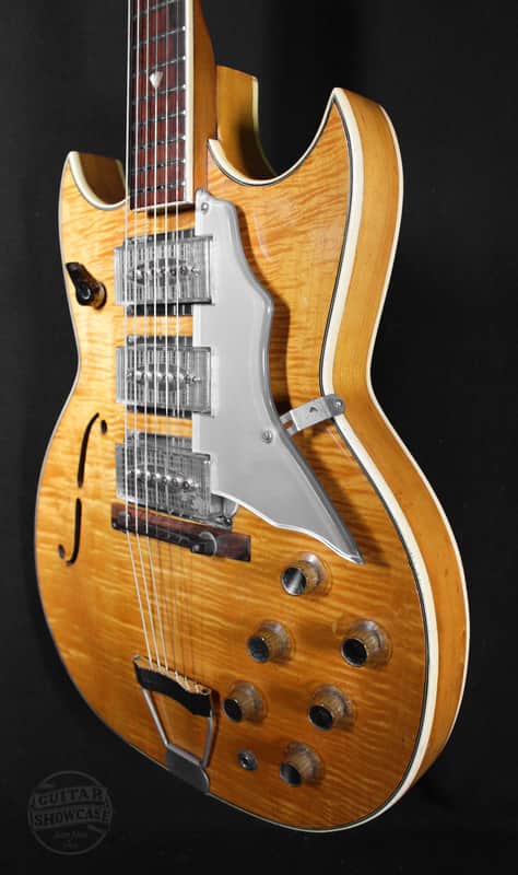 激レアビンテージAirline kay バーニー・ケッセル　年末年始値下げ Airline 7262 / Kay 593 / Kay Barney Kessel Swingmaster P-5 Archtop