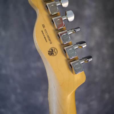 Fender Player Telecaster 2021 Butterscotch Blonde 75th Anniversary image 7