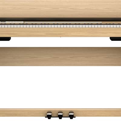 Roland F701-LA Digital Piano - Light Oak - Demo image 4
