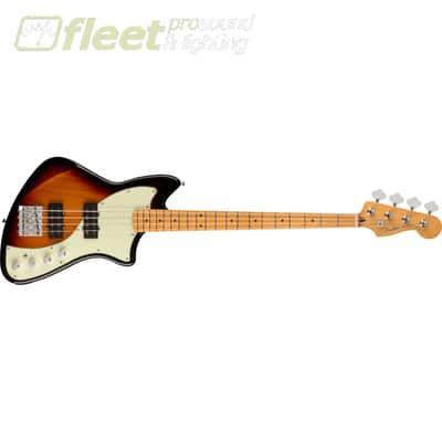 Fender Player Plus Active Meteora Bass - 3-Color Sunburst image 1