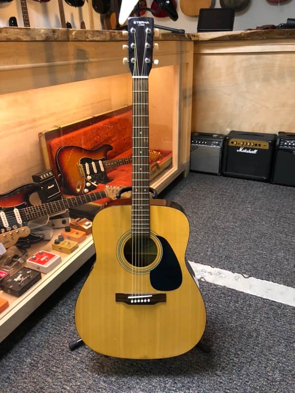 ETERNA by YAMAHA アコースティックギター EF-10 ナチュラル Yamaha Eterna EF-10 Acoustic Guitar | eBay