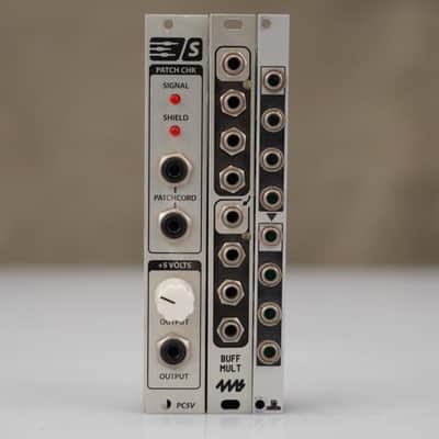 Synthwerks PC5V + 4MS & Intellijel BUFF MULT Eurorack Modules #58945