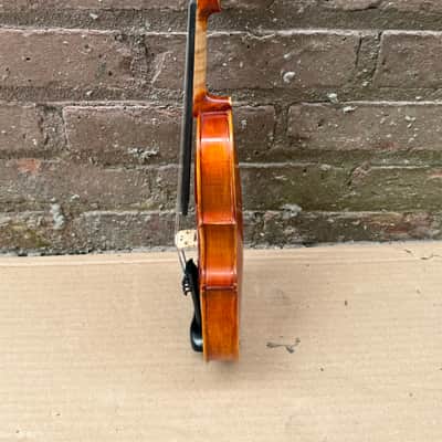 Cielo Violins Dolce 1/10 Violin Outfit w/ Bow & Case - Used, Good Condition - Needs One String image 14